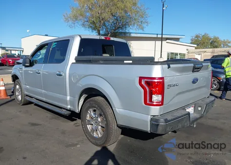 2015 Ford F-150 Xlt from USA, damaged, VIN 1FTEW1CP6FKE75877